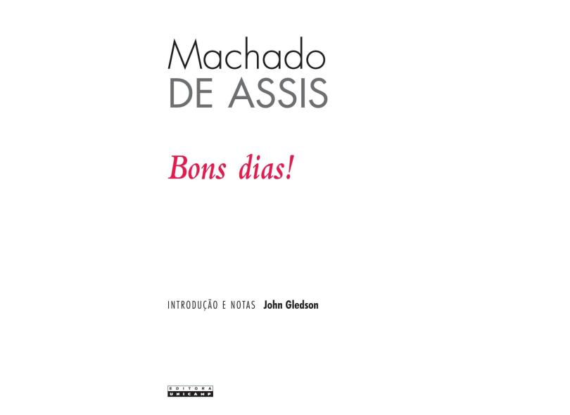 Bons Dias! - Capa Comum - 9788526807761