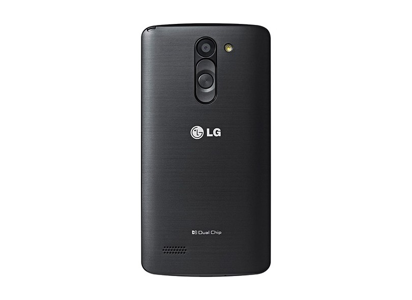 Smartphone LG L Prime Câmera 8,0 MP 2 Chips 8GB Android 4.4 (Kit Kat) 3G Wi-Fi
