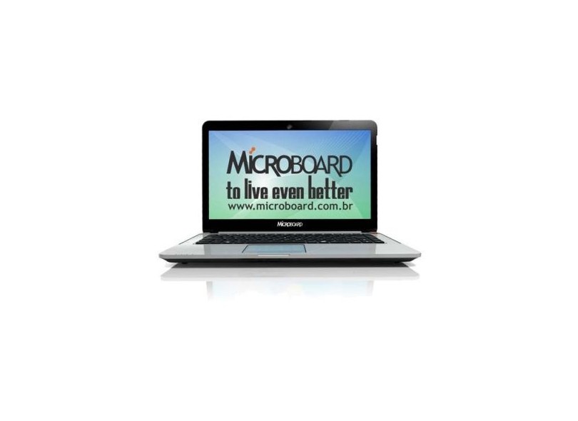 Notebook Microboard Intel Core i7 620M 8 GB 640 GB LED 14" Linux