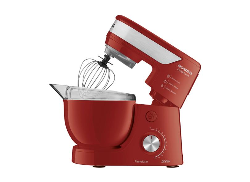 Batedeira Planetária Mondial Premium BP-01P