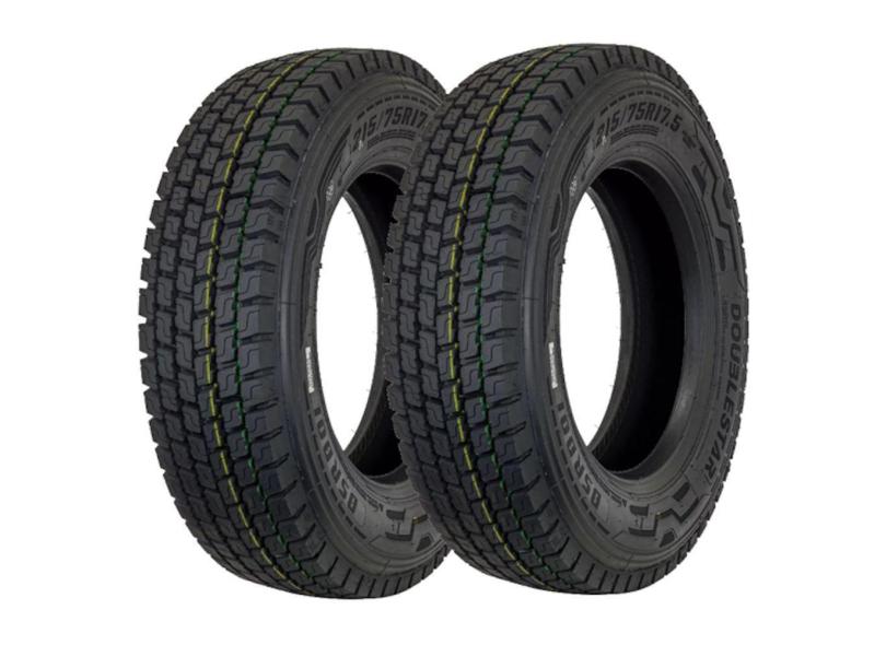 Kit 2 Pneus Doublestar 215/75R17.5 16Pr 126/124L Tl Dsrd01