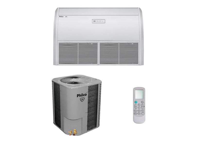 Ar Condicionado Piso Teto Philco Inverter 36.000 Btus Frio 220V R-32