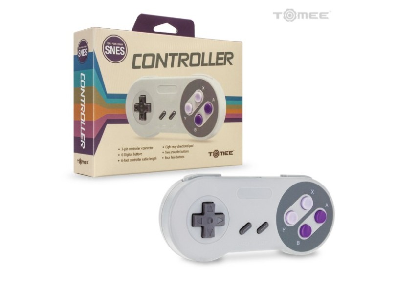 Controle Super Nintendo (SNES) Tomee - Hyperkin