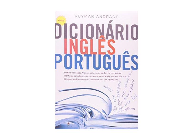 Dicionário Inglês Português - Ruymar Andrade - 9788574752082