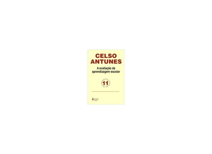 Avaliação Da Aprendizagem Escolar - Capa Comum - 9788532626554