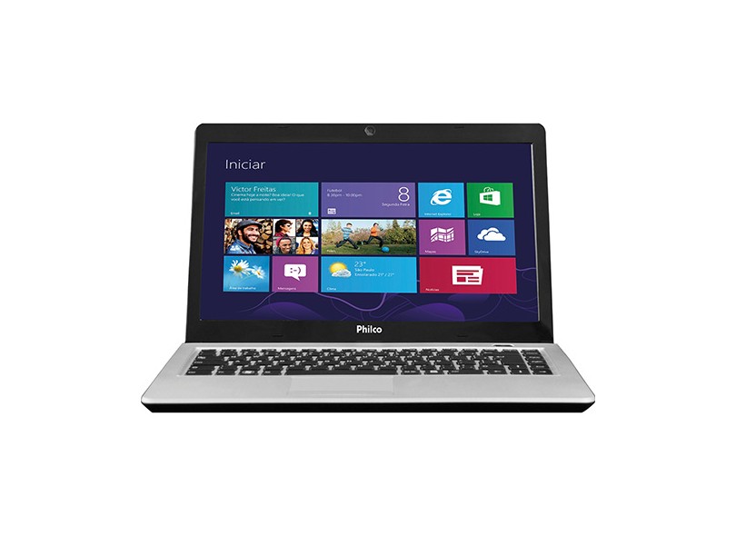 Notebook Philco Intel Celeron Dual Core 2 GB 320 GB LED 14" Windows 8 14L-R1023W8
