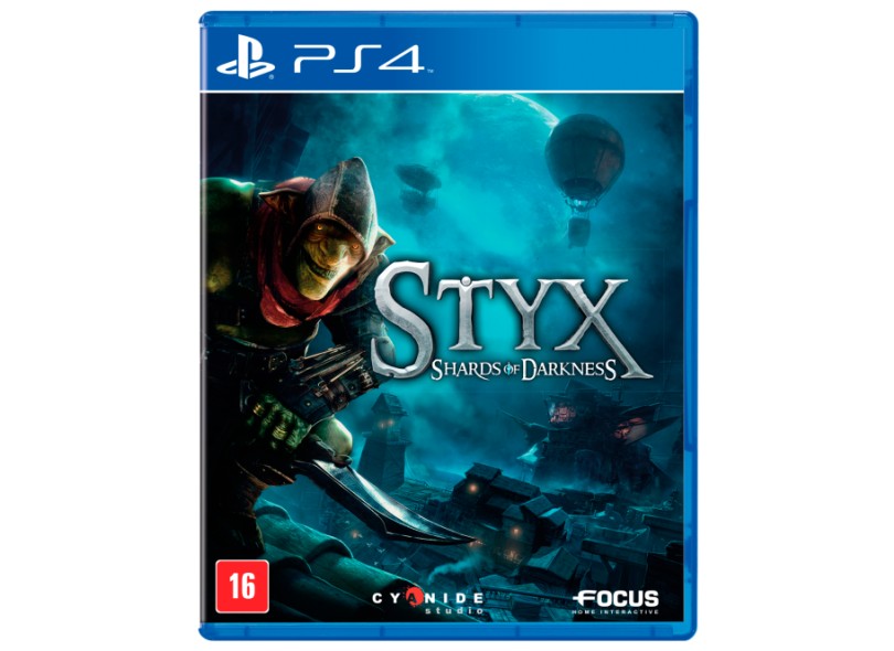 Jogo Styx Shards of Darkness PS4 Focus