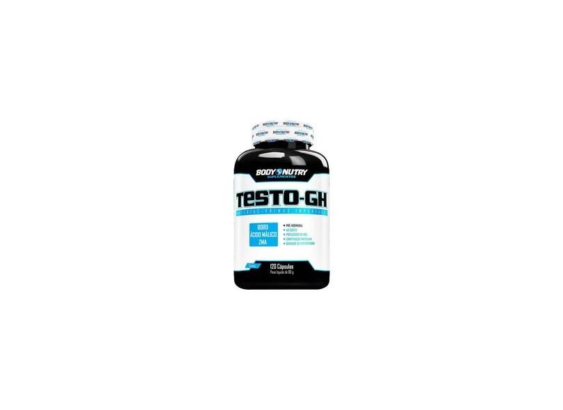 Pré Hormonal Testo Gh 120Caps - Body Nuty com o Melhor Preço é no Zoom