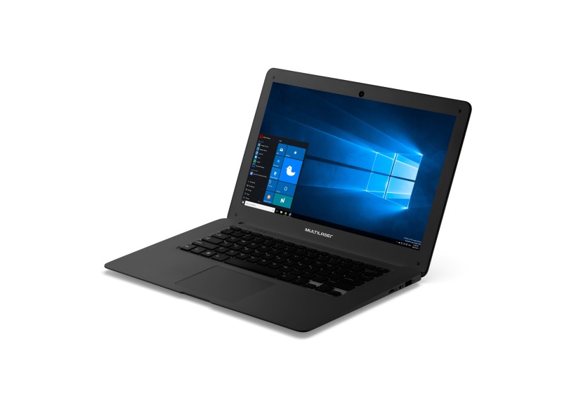 Notebook Multilaser Intel Atom 2 GB de RAM 32 GB 14 " Windows 10 pc103