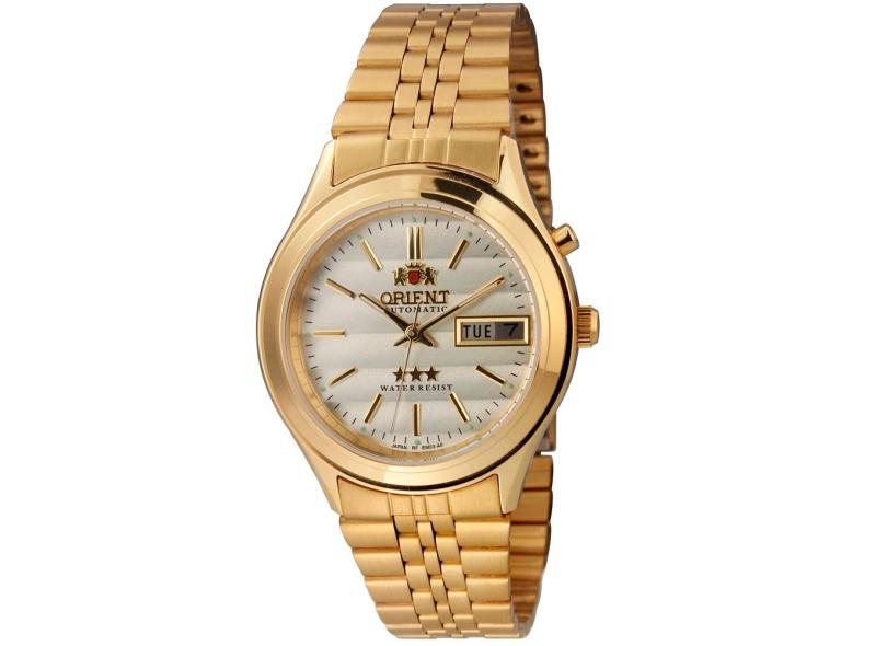 RELOGIO ORIENT MASCULINO AUTOMATICO - EM03-A0 C1KX com o Melhor Preço é no  Zoom