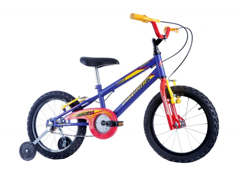 Bicicleta Track & Bikes Aro 16 V-Brake Track Boy