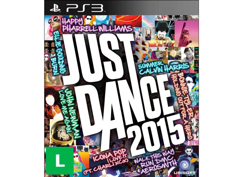 Jogo Just Dance 2015 PlayStation 3 Ubisoft