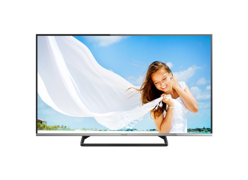 Smart TV TV LED 50" Panasonic Viera Full HD TC50AS600B 2 HDMI com o