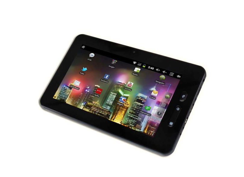 Tablet Phaser Kinno 4.0 GB LCD 7 " Android 4.4 (Kit Kat) PC709S