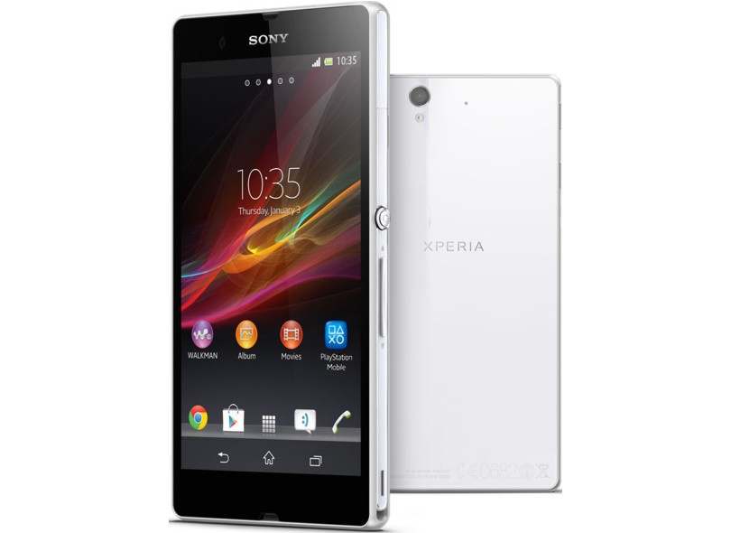 Smartphone Sony Xperia Z C6602 13,1 MP 16GB Android 4.1 (Jelly Bean) Wi-Fi 4G 3G