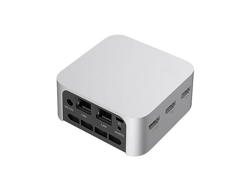 CIADAZ Mini PC Windows 11 8GB RAM 256GB SSD Mini computador desktop Intel Celeron N100 Processador 4 núcleos 4 threads Suporte 4K 60Hz WIFI5 BT4.2 Gigabit Ethernet Suporte BIOS