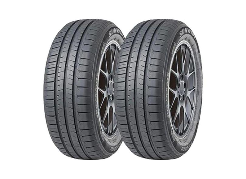 Kit 2 Pneus Sunwide Aro 15 185/65R15 RS-ZERO 88H