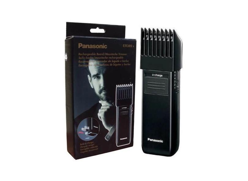 Barbeador e aparador de barba panasonic er389k