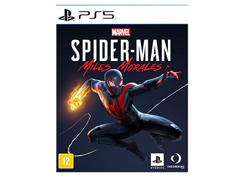 Jogo Spider Man Miles Morales PS5 Insomniac