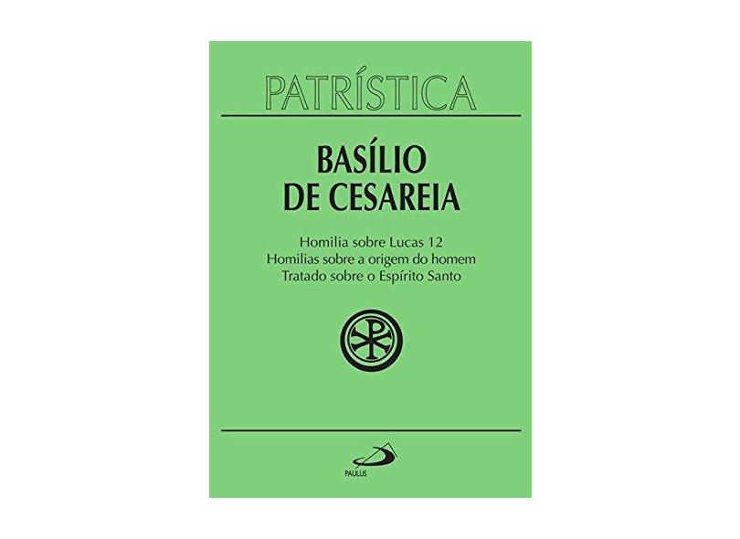 Basilio De Cesareia - Roque Frangiotti - 9788534914079