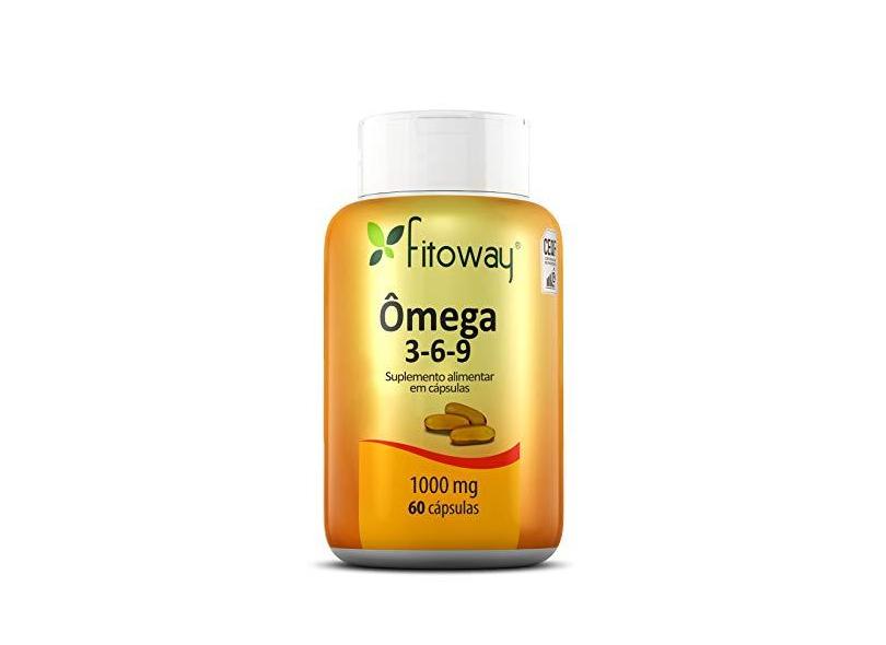Omega 369, Fitoway, 60 Cápsulas com o Melhor Preço é no Zoom