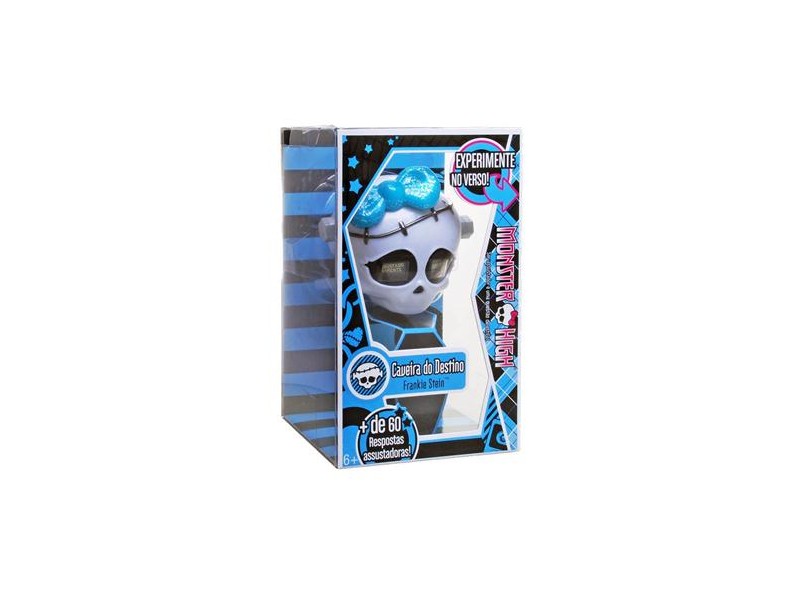 Boneca Monster High Caveira do Destino Frankie Stein Mattel