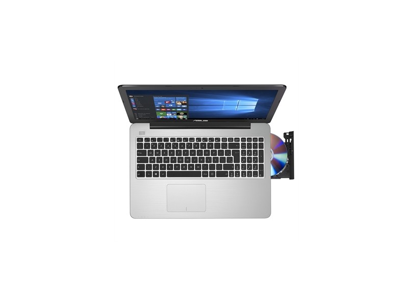Notebook Asus Z Intel Celeron N2940 4 GB de RAM HD 500 GB LED 15.6 " 4400 Windows 10 Z550MA