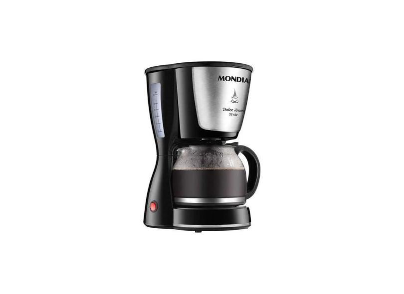 Cafeteira Elétrica Mondial Dolce Arome C32 32X 110V - Cafeteira de Café com Jarra de Vidro e Capacidade para 32 Xícaras