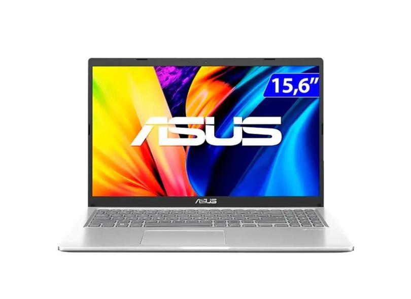 Notebook asus 15.6P I3-N305 4GB 256GBSSD W11 - E1504GA-NJ441W Prata Bivolt