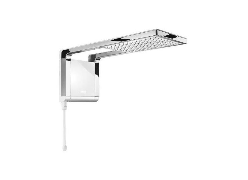 Chuveiro Ducha Elétrico Lorenzetti Acqua Ultra Storm Branco E Cromado