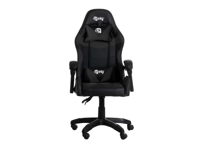 Cadeira Gamer Drakon Preto - elg