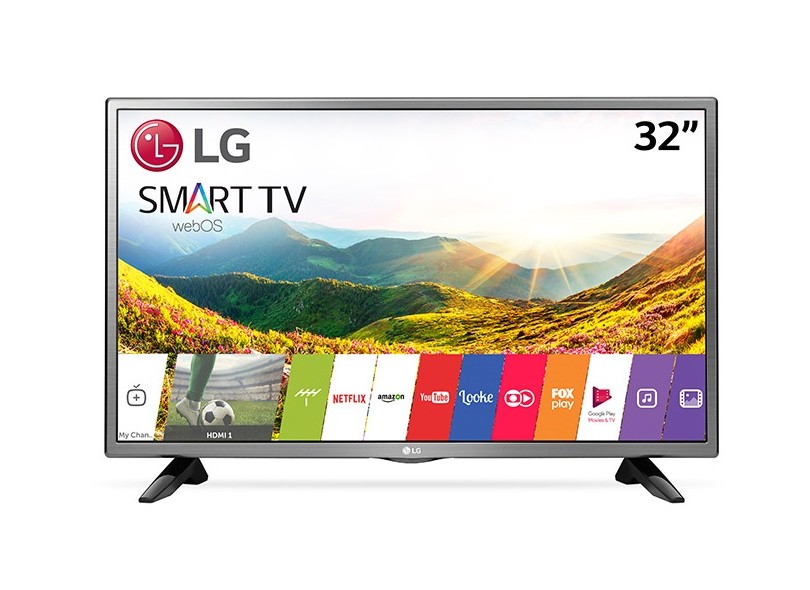 Smart TV TV LED 32" LG 32LJ600B