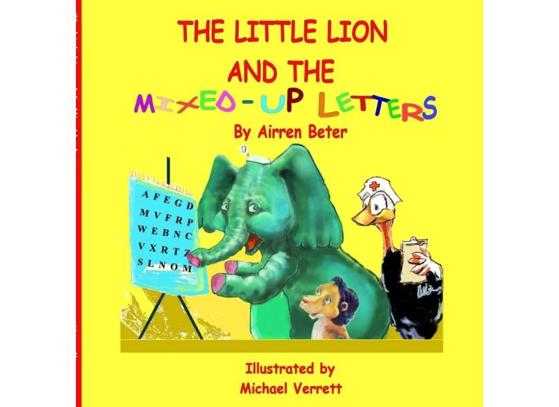 The Little Lion And The Mixed-Up Letters em Promoção é no Buscapé