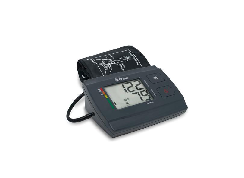 Aparelho Medidor de Pressão De Braço Digital Semiautomático Techline KD-558