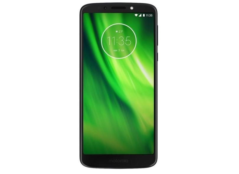 Smartphone Motorola Moto G G6 Play Usado 32GB 13.0 MP 2 Chips Android 8.0 (Oreo) 4G Wi-Fi