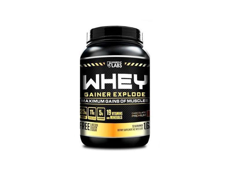 Whey Gainer Explode 1,6 Kg Anabolic Labs