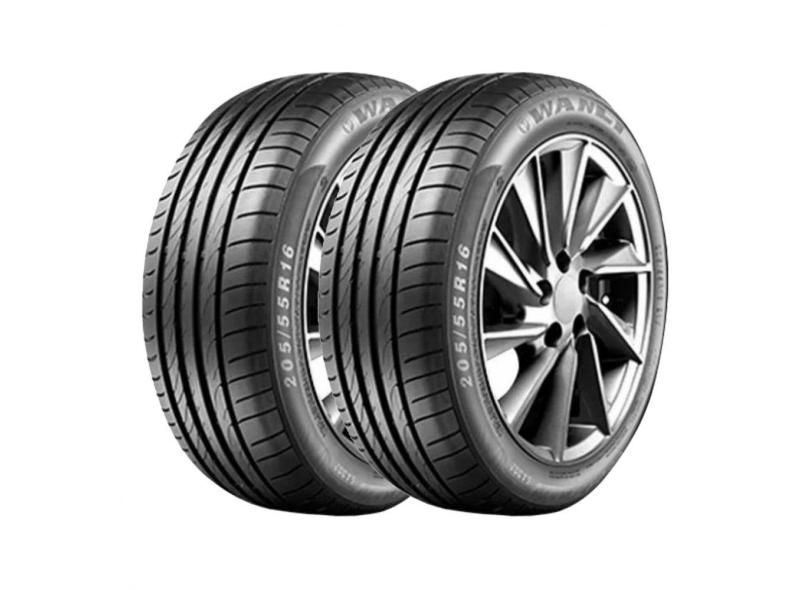 Kit 2 Pneus Wanli Aro 17 225/50R17 SA-302 Run Flat 94W