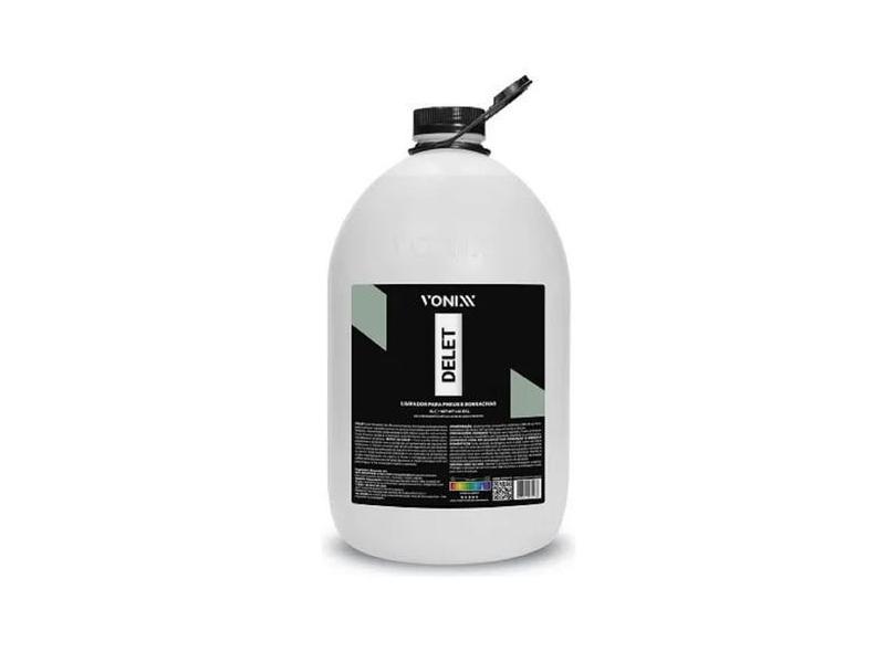 Delet 5l Vonixx Limpador Para Pneus E Borrachas Delet