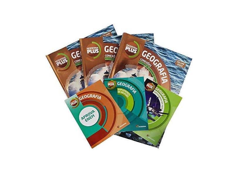 Moderna Plus. Conexões. Geografia - Lygia Terra - 9788516100230