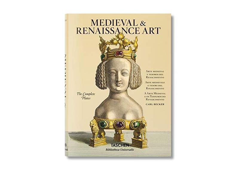Becker. Medieval & Renaissance Art - Carsten-peter Warncke - 9783836520270
