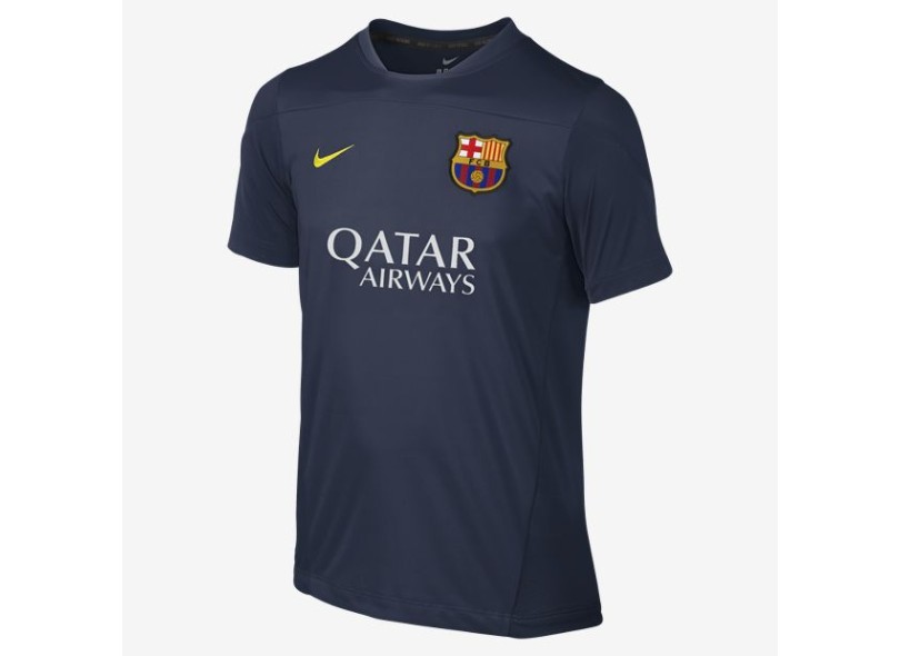Camisa Treino Barcelona 2013/14 Nike
