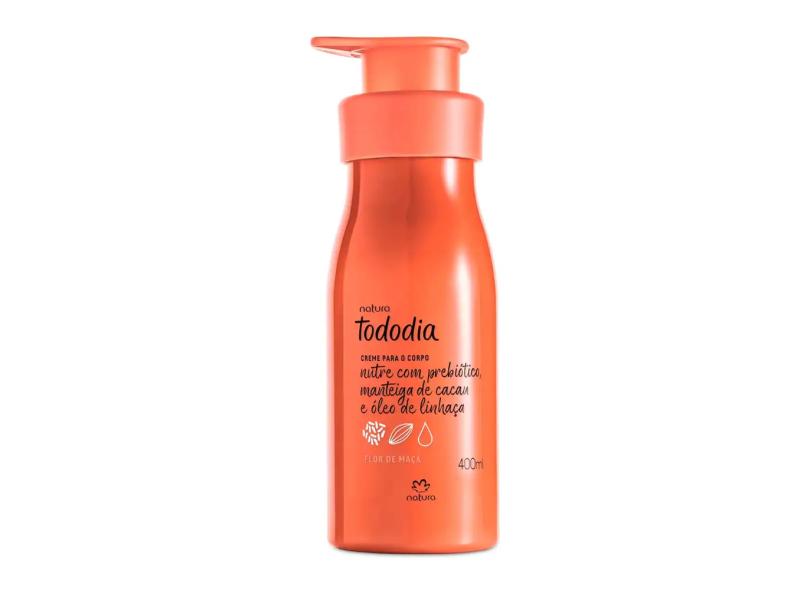 Creme Hidratante Corporal Flor de Maçã Todo Dia 400ml com o Melhor Preço é  no Zoom