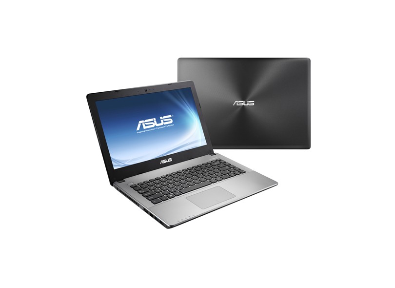 Notebook Asus Intel Core i5 4200U 6 GB de RAM HD 500 GB LED 14 " Windows 8.1 X450LC
