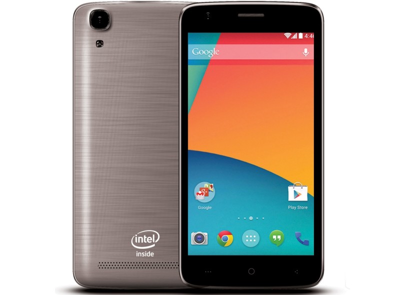 Smartphone Qbex S007 X 16GB Android 4.4 (Kit Kat) 3G Wi-Fi