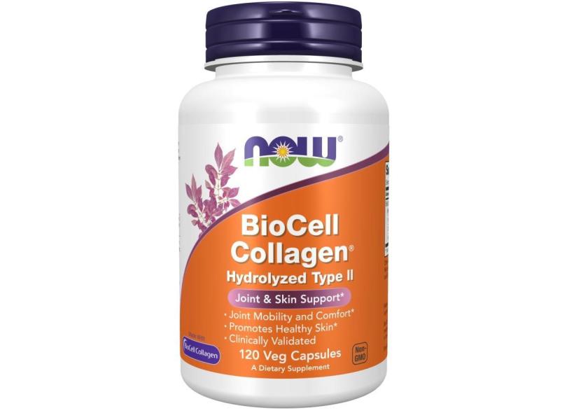 Biocell Collagen 120 Cápsulas Now Foods em Promoção é no Banco PAN