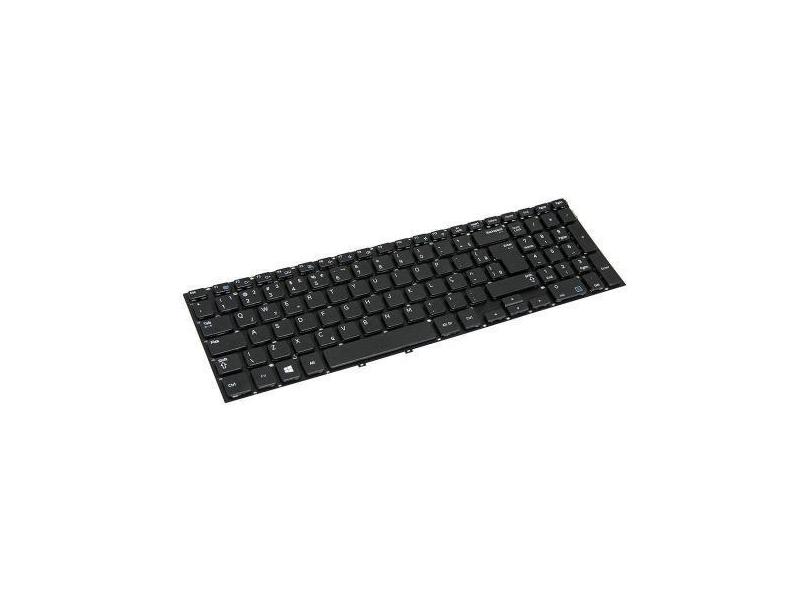 Teclado para Notebook bringIT compatível com Samsung NP Series NP550P5