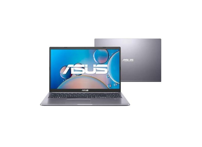 Notebook ASUS X515 Intel Celeron Dual Core N4500 4GB Ram 128GB SSD Windows 11 Home Tela 15,6” LED HD Slate Grey - BR309WS