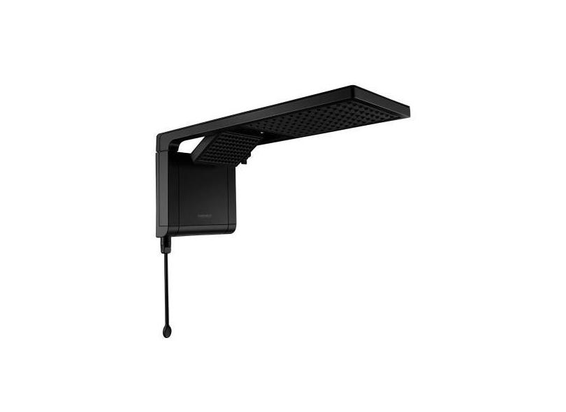 Ducha Chuveiro Acqua Duo Alta Vazão Lorenzetti - Matte Black, 220V