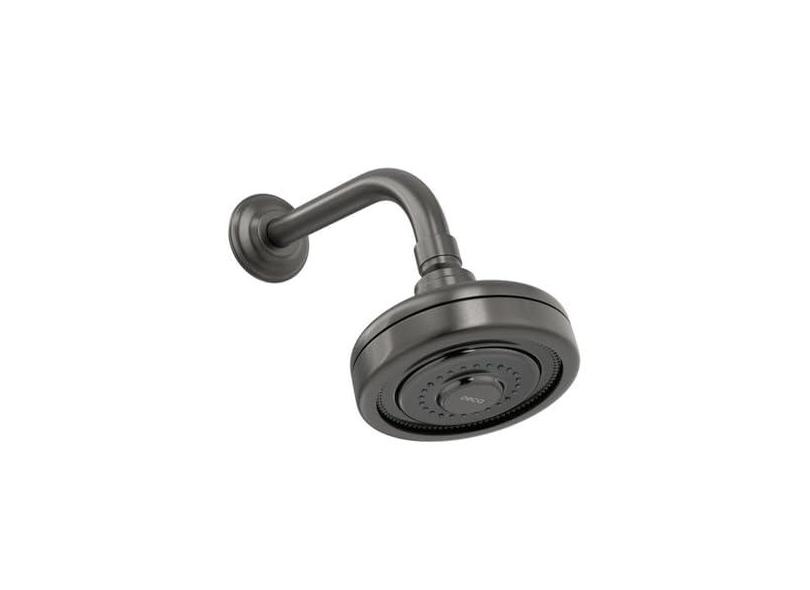 Chuveiro Com Tubo Acqua Plus Standard Dark Antracite - Deca