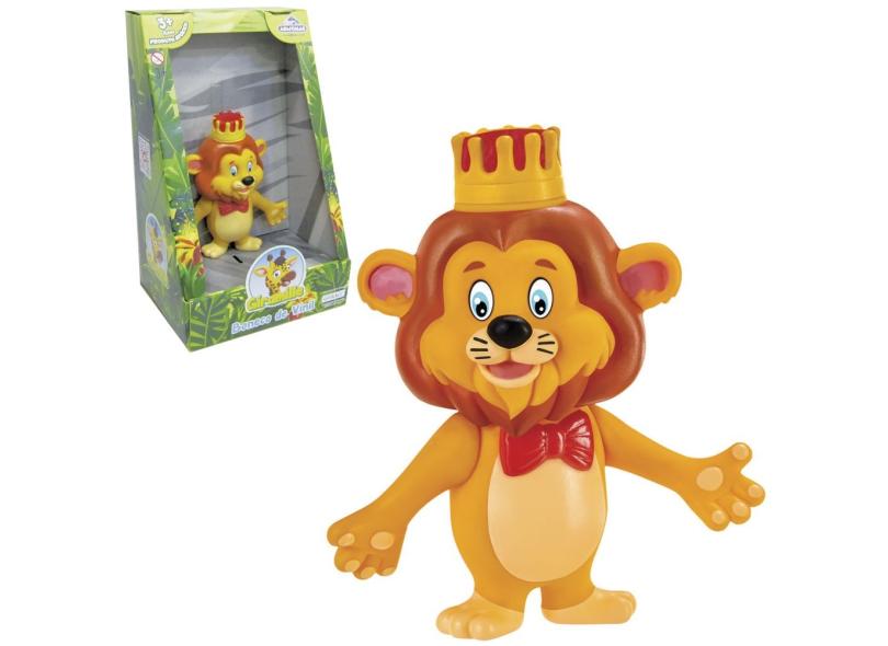 Animal Leao Juba De Vinil Giramille Na Caixa em Promoção é no Buscapé